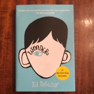 Wonder- a book by R.J. Palacio